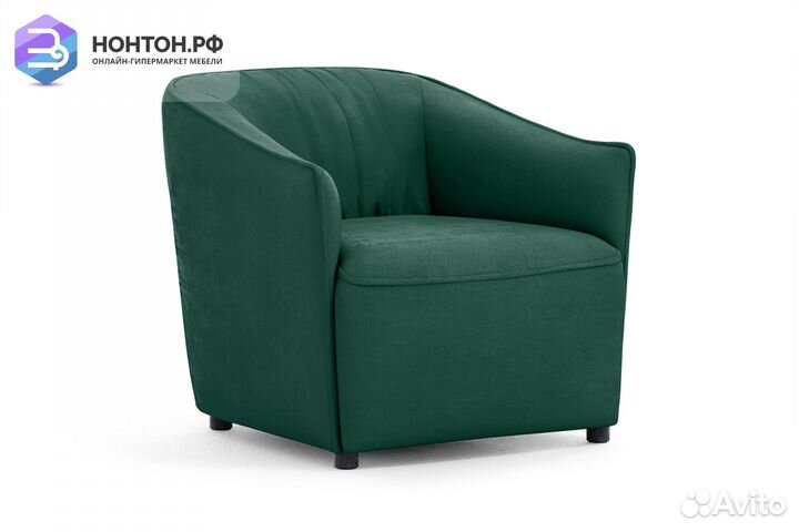 Кресло Флэш зеленое