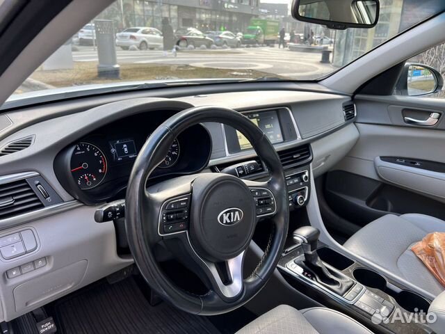 Kia Optima 2.4 AT, 2016, битый, 124 000 км