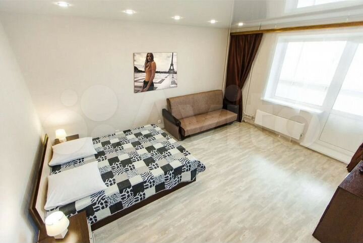 1-к. квартира, 48 м², 8/16 эт.