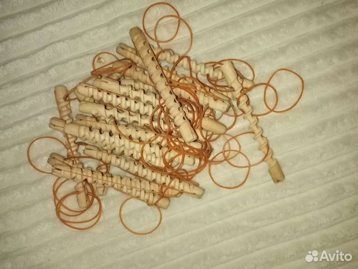 Бигуди для локонов