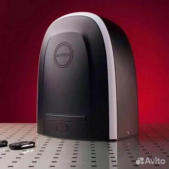 Привод для откатных ворот alutech roteo rtо-1000M