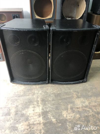 Концертные колонки 300вт 15дюймов
