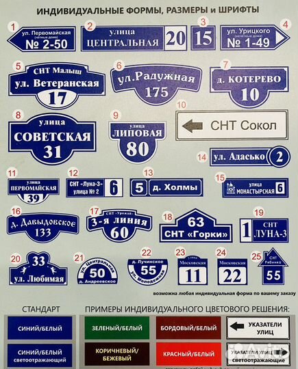 Домовой знак