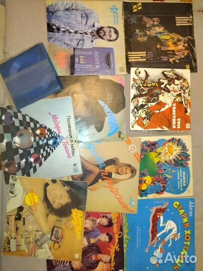 Виниловые пластинки