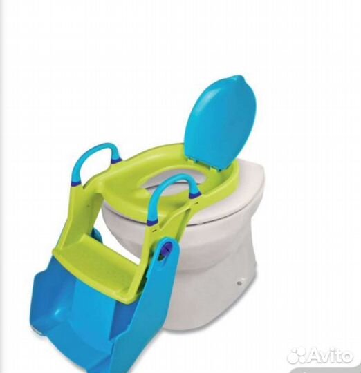 Горшок-адаптер для унитаза Imagicare potty Duo