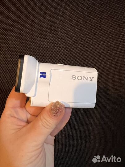 Экшн камера sony hdr as300