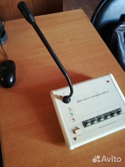 Микрофон с селектором зон для усилителей JPA-1120A