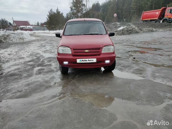 Chevrolet Niva 1.7 МТ, 2004, 215 000 км