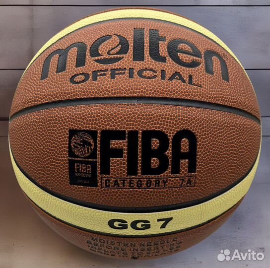 Баскетбольный мячи Molten, Spalding (размер 5-7)