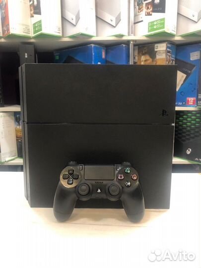 Sony Ps4 1208A 9,0 + 36 топ игр, Trade-In