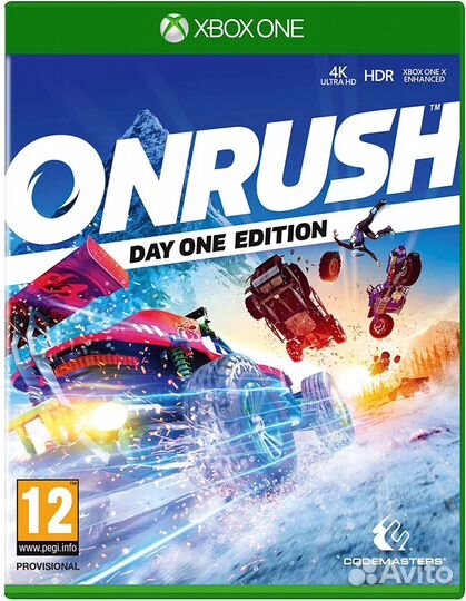 Onrush. Day One Edition Xbox One/Series X, английс