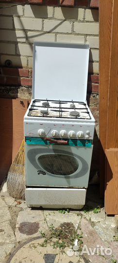 Газовая печь и духовка