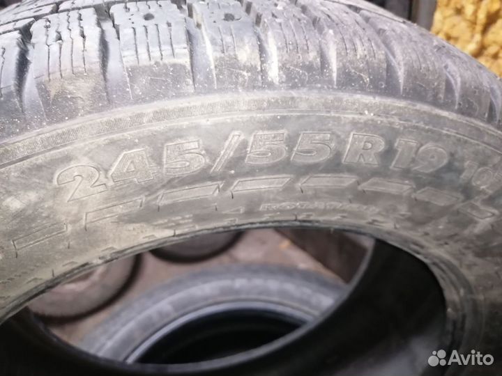 Nokian Tyres Hakkapeliitta 7 SUV 245/55 R19