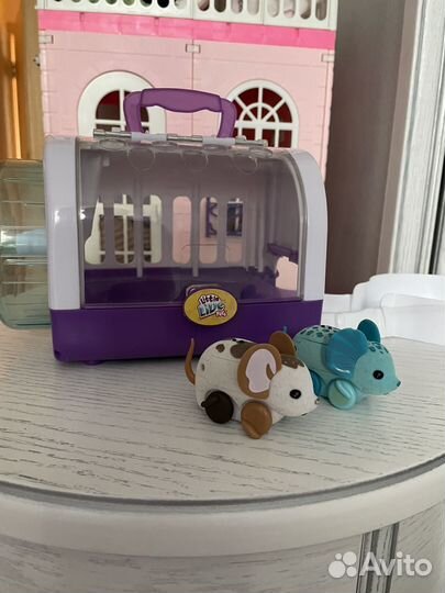 Мышки с переноской Little Lave Pets(оригинал)