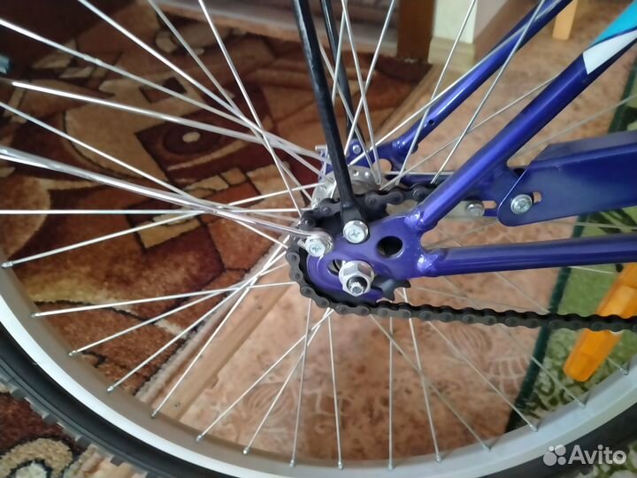Продаю взрослый велосипед бу