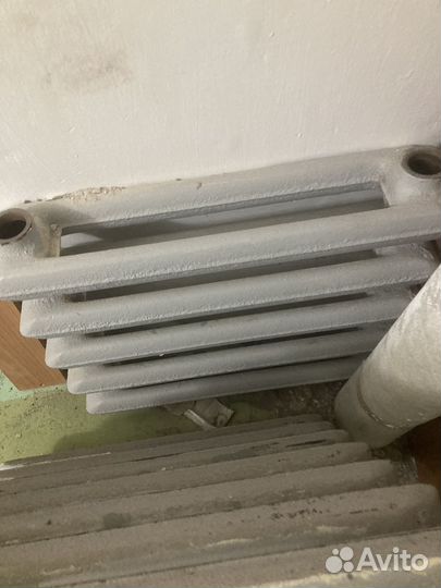 Батарея чугунная 2 шт