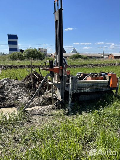 Бурение скважин на воду в с. Лямбирь