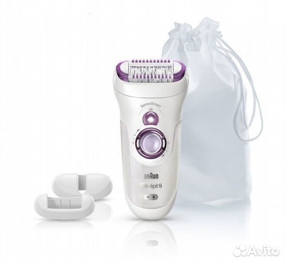 Эпилятор braun silk epil 9