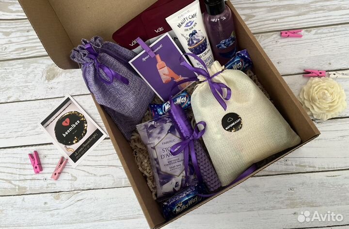 Пдарочный набор для женщин маме подруге сестре