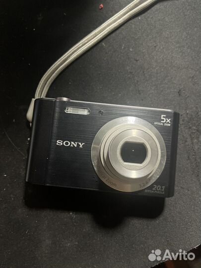 Компактный фотоаппарат sony cyber shot