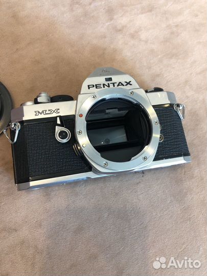 Плёночный фотоаппарат Pentax MX