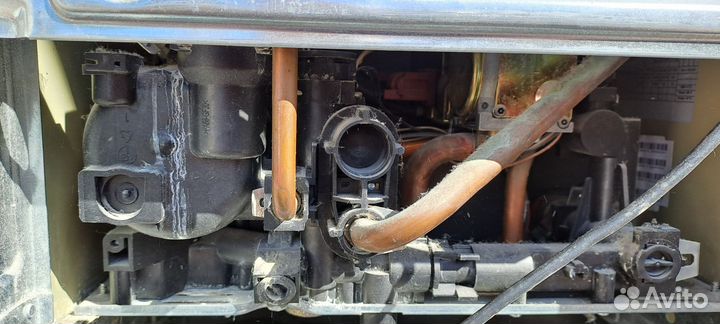 Газовый котел двухконтурный аристон