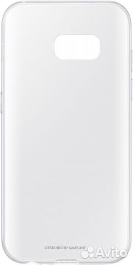 Оригинал Чехол Clear Cover для Samsung A3 (2017)