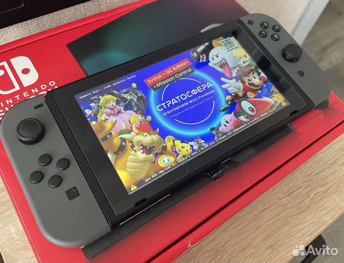 Nintendo switch rev 2 прошитая