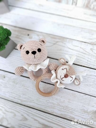 Погремушки ручной работы