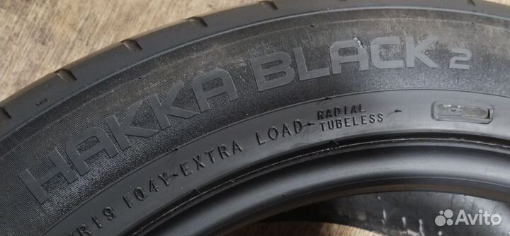 Nokian Tyres Hakka Black 2 255/45 R19