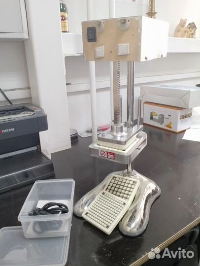 Автоматическая овощерезка на соломку