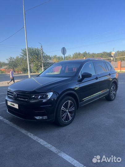 Volkswagen Tiguan 2.0 AT, 2017, 85 200 км