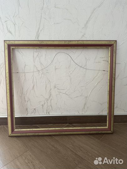 Деревянная рама багет