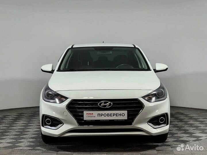 Hyundai Solaris 1.6 AT, 2018, 121 100 км