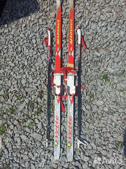 Лыжи детские madshus