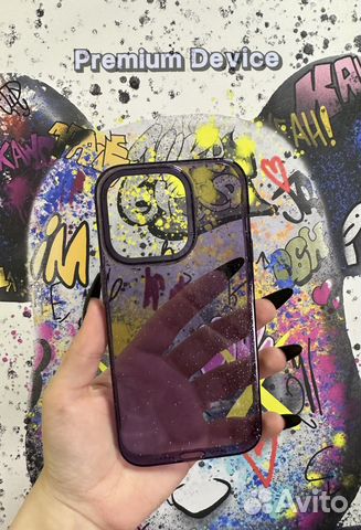 Чехол на 14 Pro Max Guess Series (Картхолдер)