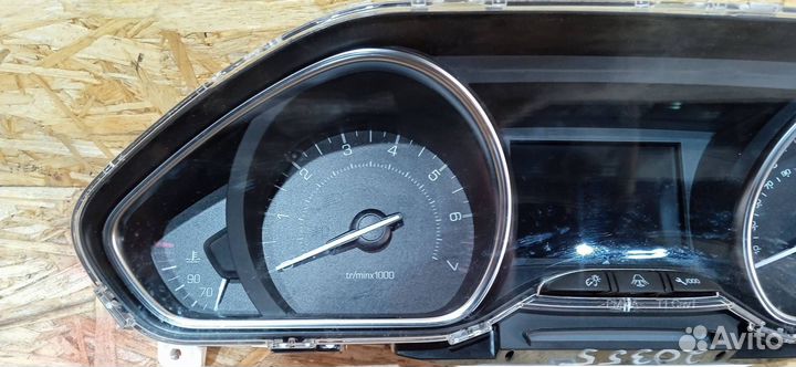 Панель приборов (щиток) Peugeot 2008 рест. 2018