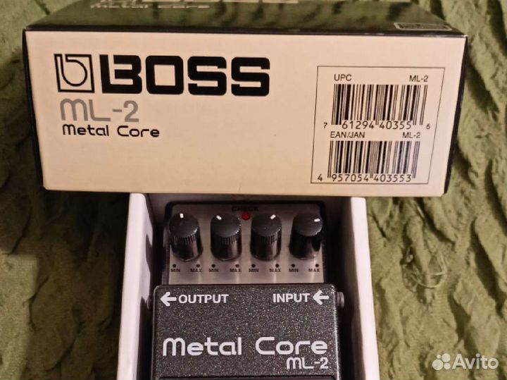 Boss metal core ML-2