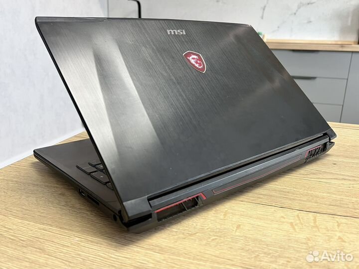 Игровой ноутбук MSI i7/GTX1050Ti/SSD+HDD
