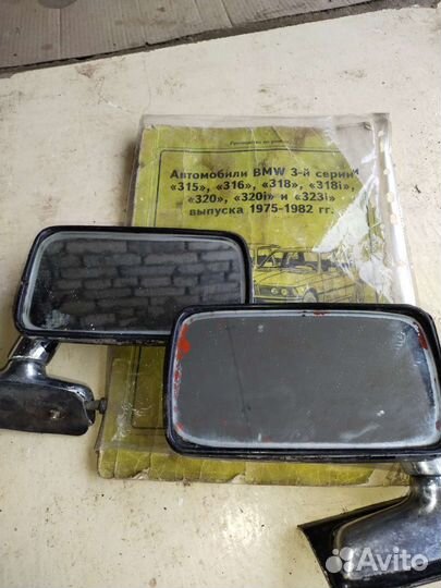 Зеркала на бмв е21
