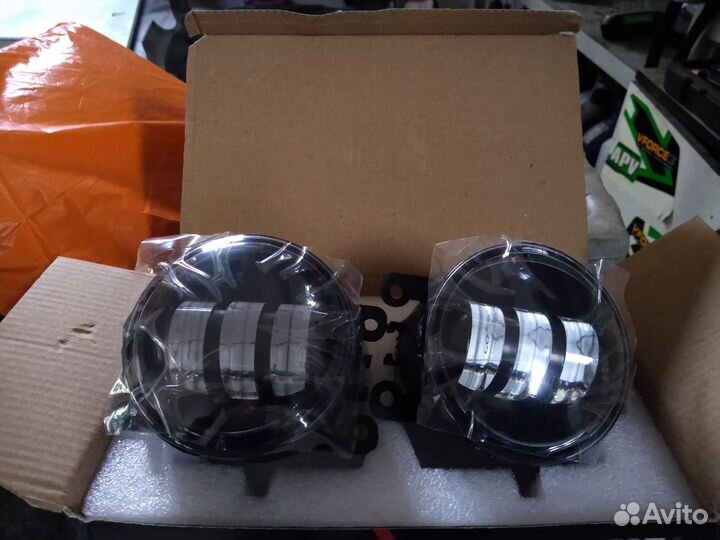Птф противотуманные фары