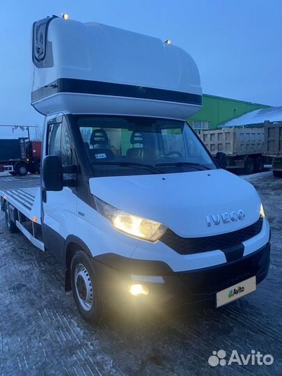 Iveco Daily эвакуатор, 2018