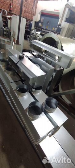 Вытяжной зонт и адаптеры (ксд)