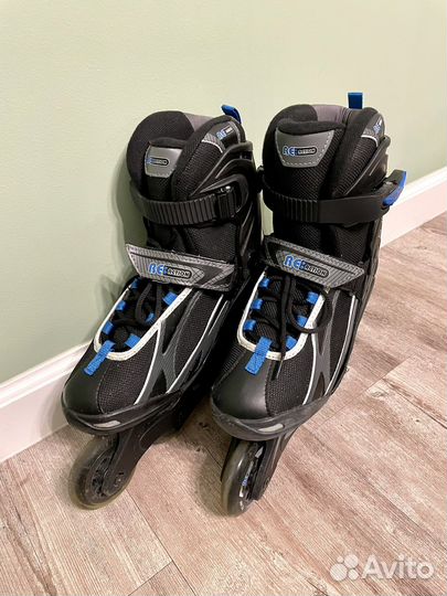 Ролики Reaction р. EU 40/260 в наборе с защитами