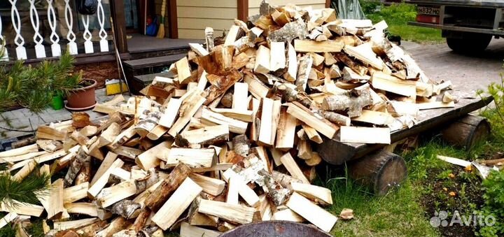 Дрова Ольха с доставкой в Ленобласти