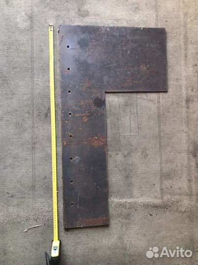 Мангал с печью под казан