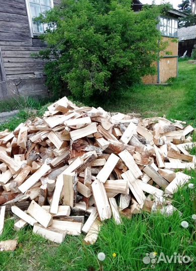 Дрова качественные колотые