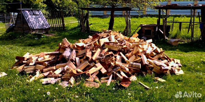 Дрова Осина с доставкой в Выборге