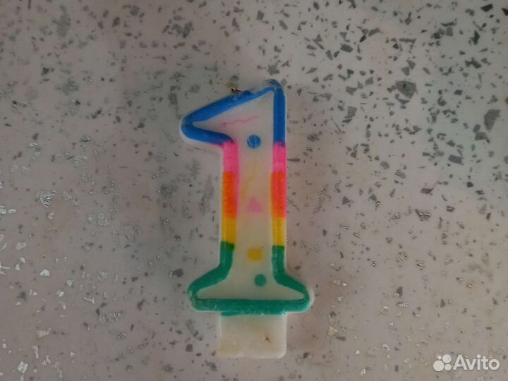 Объемная цифра