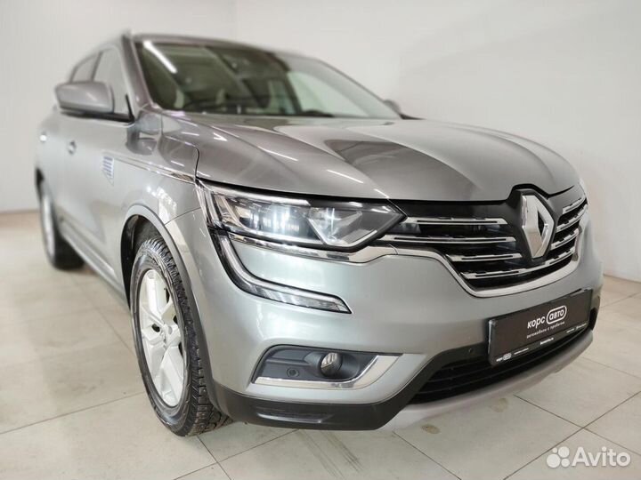 Renault Koleos 2.0 CVT, 2017, 79 966 км